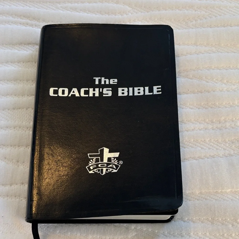 Fellowship of Christian Athletes Competitor’s  Coach's Bible w/Devotionals
